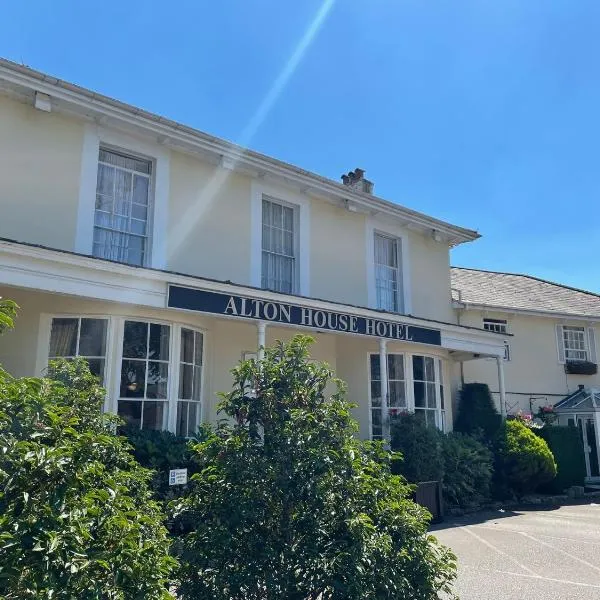 Alton House Hotel, hotel v destinaci Alton
