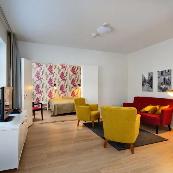 Forenom Serviced Apartments Helsinki Kruununhaka, hotel v Helsinkách