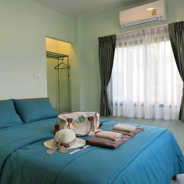 NornD@Rayong, hotel v destinaci Ban Khao Yai Chum