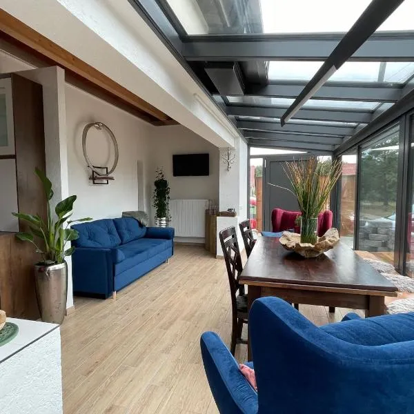 Spreewaldhaus Widwan、リュベナウのホテル