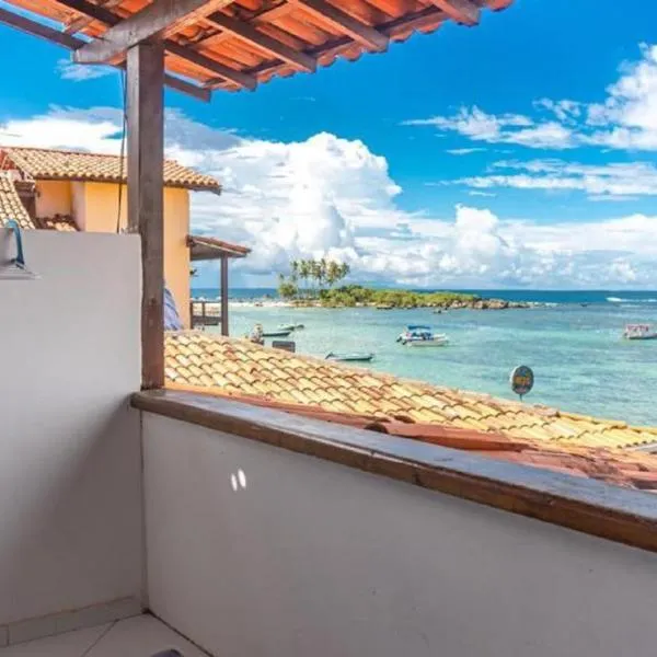 Pousada Gute Morro, hotel em Morro de São Paulo