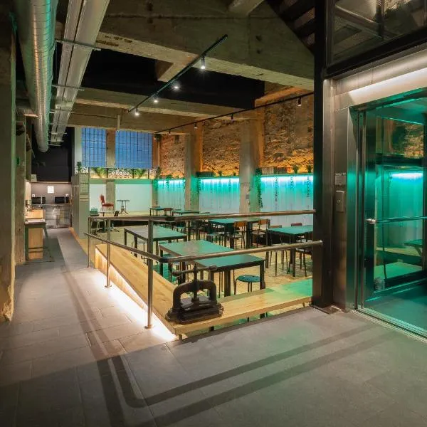 Ekoos Hostel, Bilbao Eko Hostel, hotell sihtkohas Bilbao