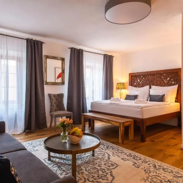 Pension Adalbert, hotel en Český Krumlov