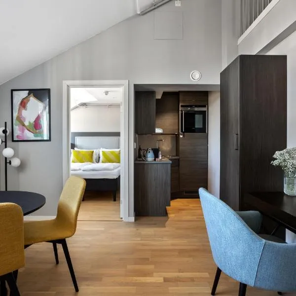 Numa Oslo Topp, hotel in Oslo