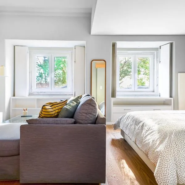 Charming Studio in central Lisbon, hotel v Lisabonu
