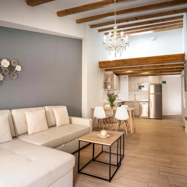 Apartamentos Terraza Ega, hotel in Estella