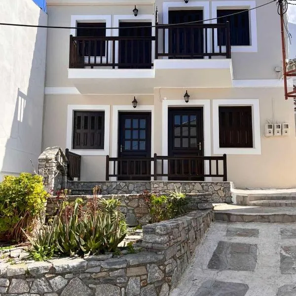 Achinos Apartments, Hotel in Kokkari