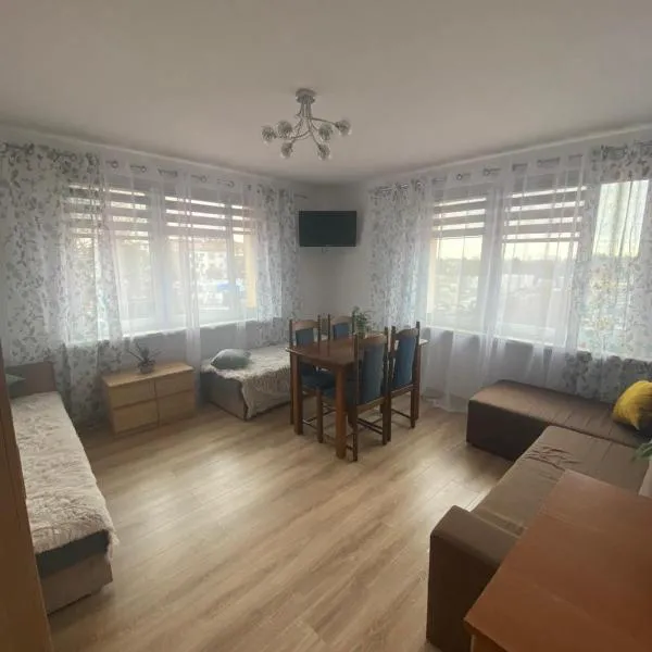 U Basi i Romana, hotell sihtkohas Sztutowo