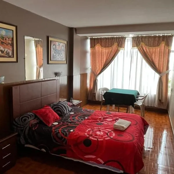 Hotel Cotopaxi, hotell sihtkohas Latacunga