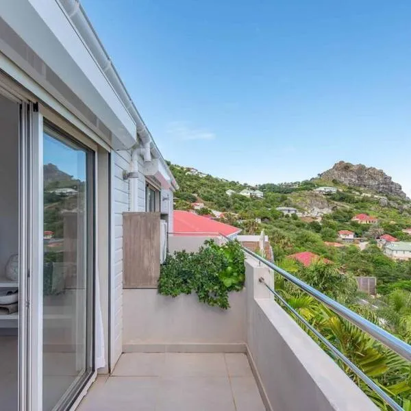 Maison Palmier Blanc, hotel v destinaci Saint Barthelemy