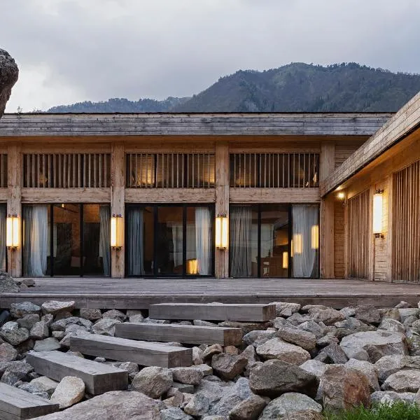 Sami Mta Chalet, hotel in Mestia