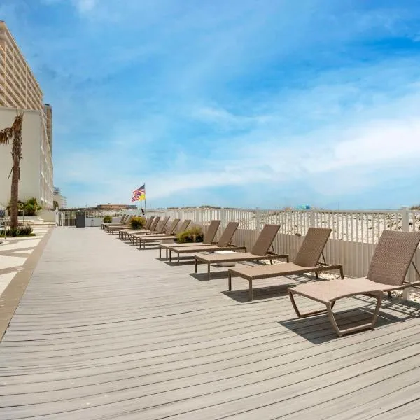 Best Western on the Beach, hotel v destinaci Gulf Shores