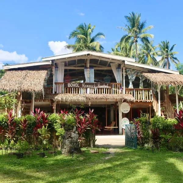 Bohol Hammock Hostel, hotel v destinaci Batuan