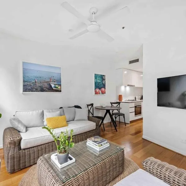 Luxe 2bed/2Bath/Park in Newstead, hotel in Brisbane