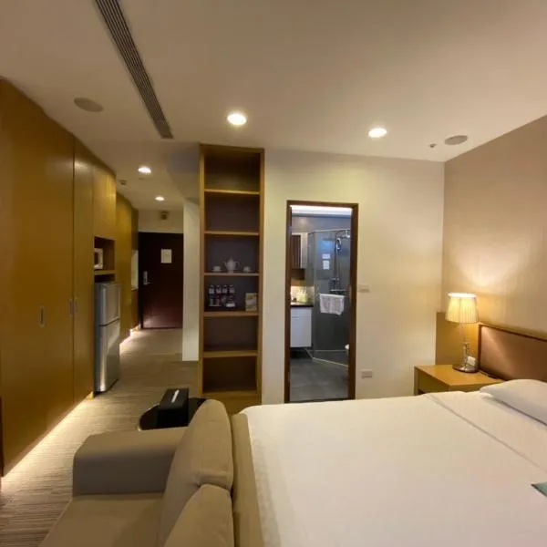 AJ Residence 安捷國際公寓酒店, hotel in Taipei