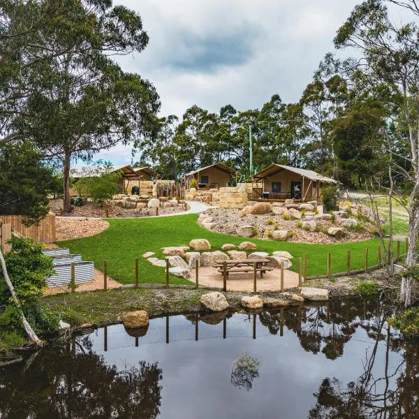 Glamping 148 Tasmania, khách sạn ở St Helens
