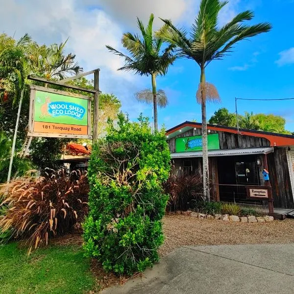 Woolshed Eco Lodge, hotel a Hervey Bay