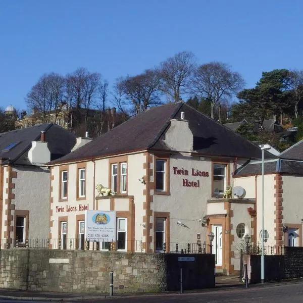 Twin Lions Hotel, hotel v destinaci Edinburgh