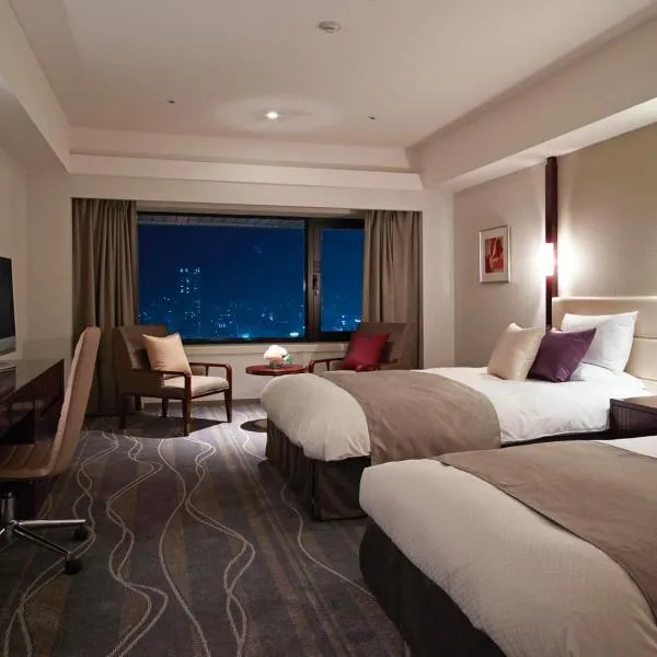 Hotel Okura Kobe, hotel en Kobe