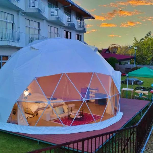 glampark Kameyama Onsen Chiba, hotell sihtkohas Tabuchi