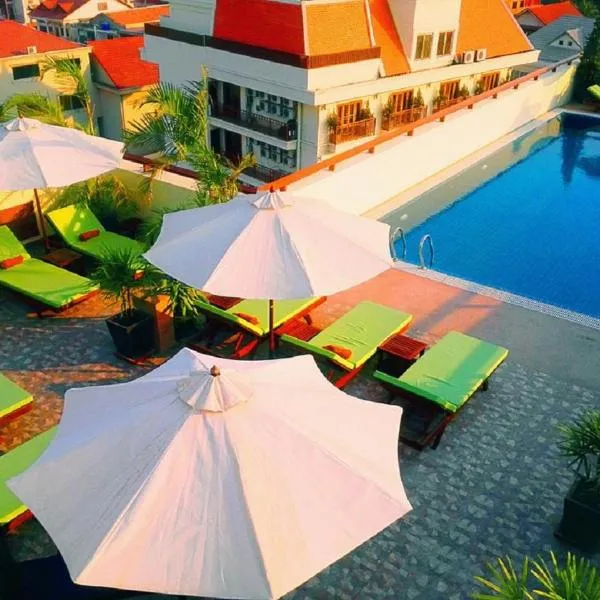 Cheathata CTA Hotel Siem Reap, hotel in Siem Reap