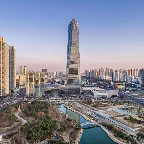 Oakwood Premier Incheon, hotel in Incheon