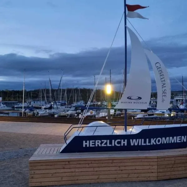 Pension Winter, hotel v destinaci Mücheln