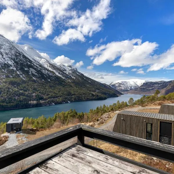 Lem Cabins, hotel en Sogndal