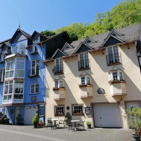 Hotel Ursula, hotel i Bernkastel-Kues