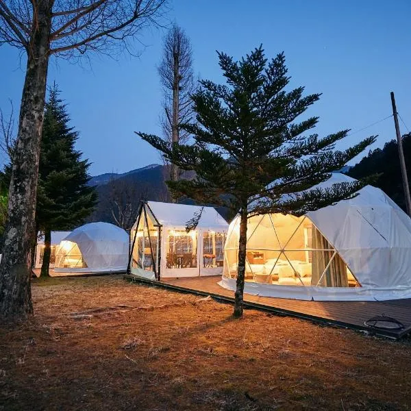 glampark Monte Rosa Hyogo, hotel in Kamikawa