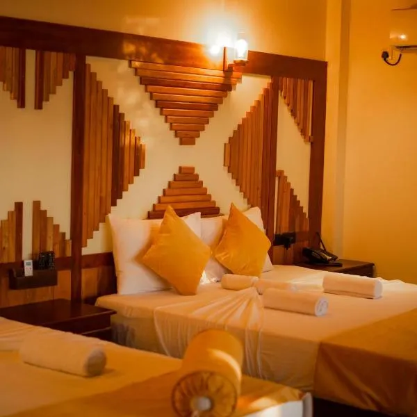 Horizon KiteSurfing Beach Resort, Hotel in Kalpitiya