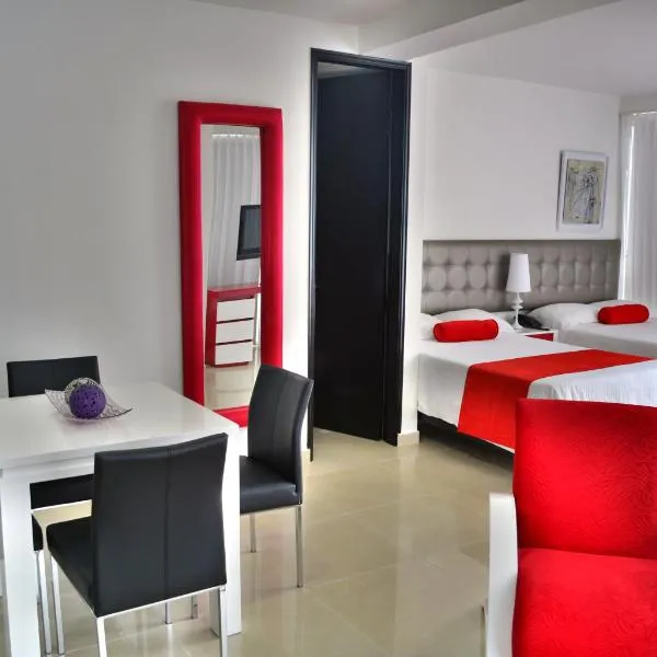 Monterosa Apartamentos Amoblados, ξενοδοχείο σε Pereira