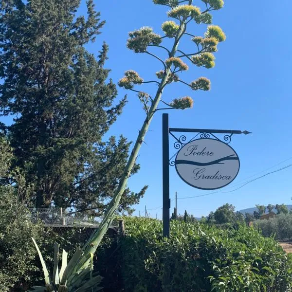 Podere Gradisca, hotel in Alberese