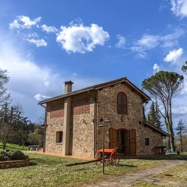 Chalet Mugello - Affitti Brevi Italia，位于Sagginale的酒店