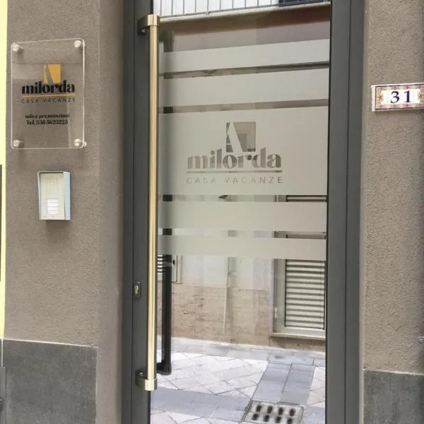 Casa vacanze A Milorda, hotel v destinaci Letojanni