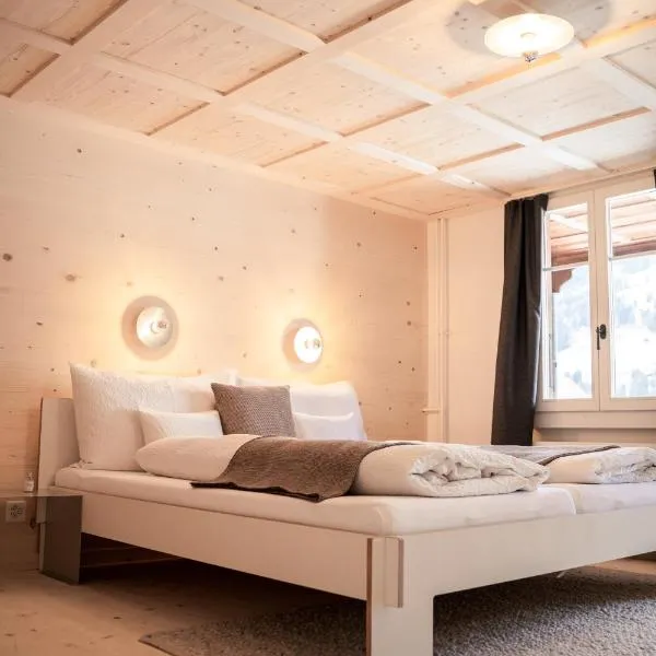 Lenk Lodge - Boutique & Design Hotel und Apartements, hótel í Lenk