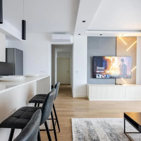 Terra Luxe Residences, hotel in Sajmište