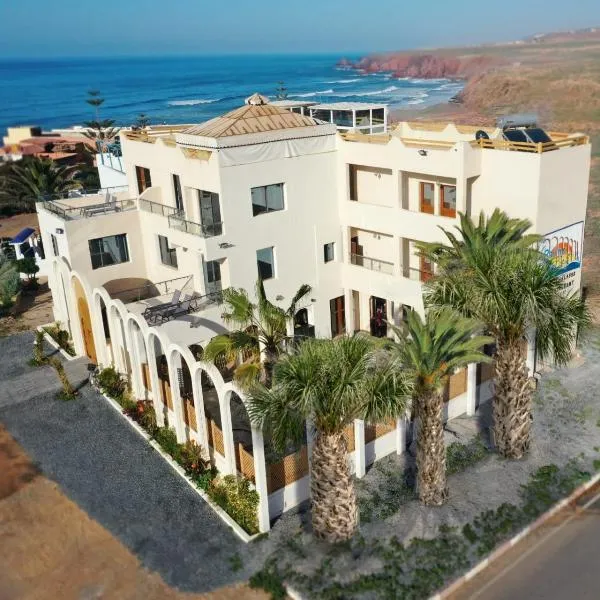 Les Bains de Mirleft, hotel en Mirleft