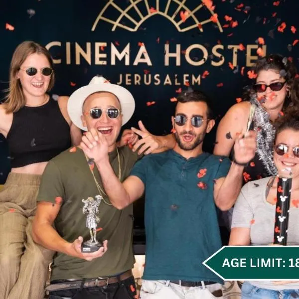 Cinema Hostel Jerusalem, hotel in Jerusalem
