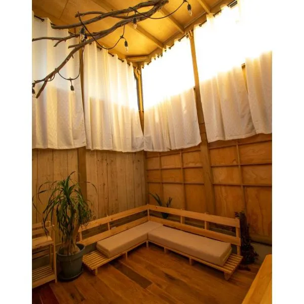 Cabaña Japonesa El Circulo, hotel in Guatemala