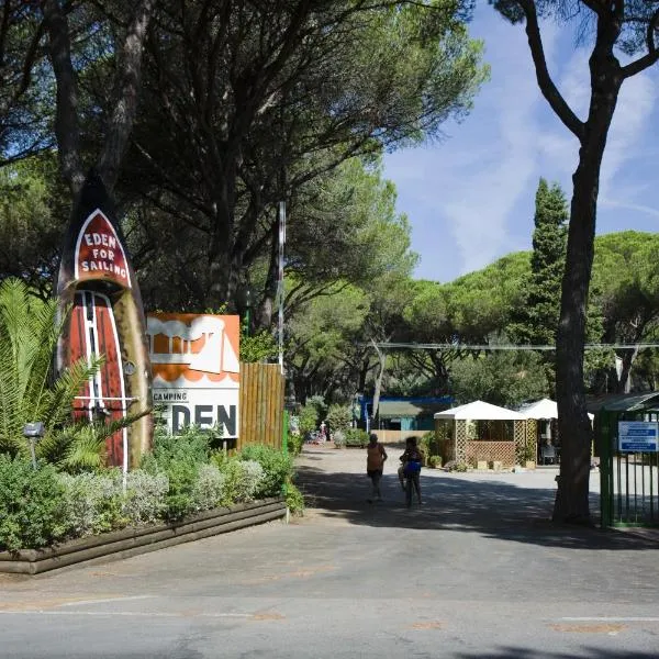 Marina di Grosseto में, होटल Camping Eden