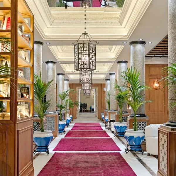 Boutique Hotel H10 Villa de la Reina, hotel v destinaci Madrid