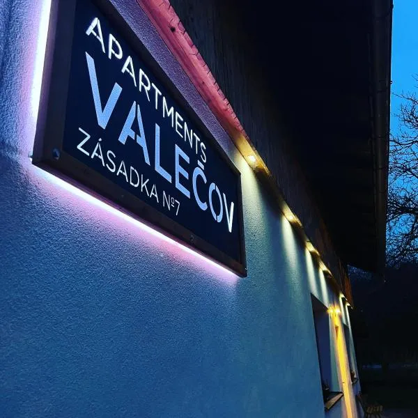 Apartments 2 Valečov-Zásadka 7, hotel v destinaci Boseň