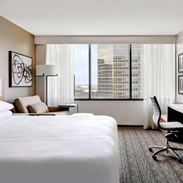 Houston Marriott Medical Center/Museum District，休斯頓的飯店