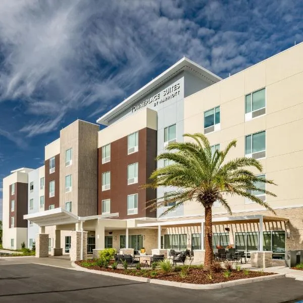 TownePlace Suites by Marriott Ocala, hotel in Rolling Ranches