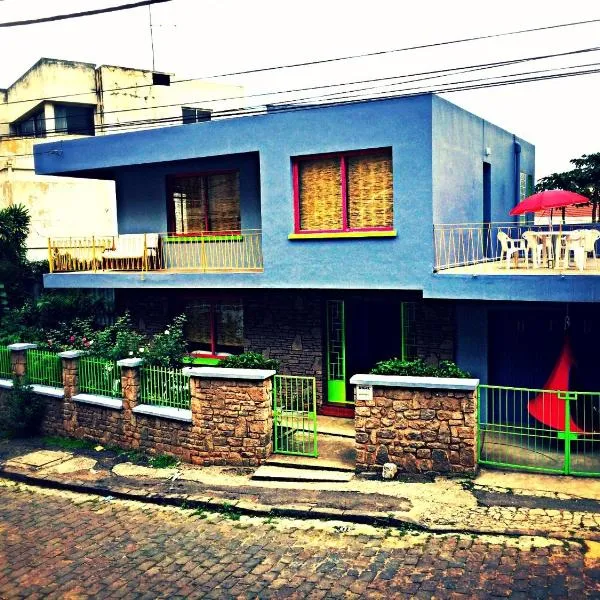 Madagascar Underground, hotel i Antananarivo