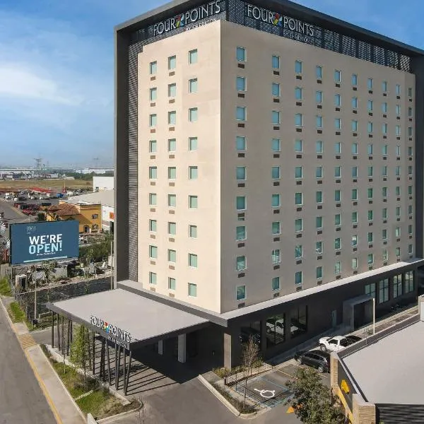 Four Points by Sheraton Monterrey Airport，位于蒙特雷的酒店