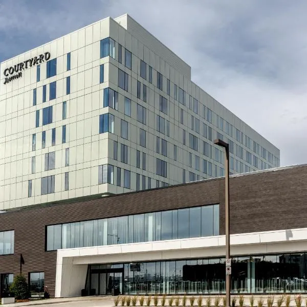 Courtyard by Marriott Quebec City, hotel i Québec