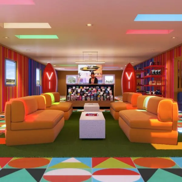 Americana Motor Hotel, hotell Flagstaffis
