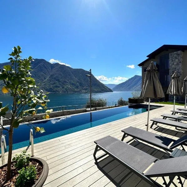 Villa Clementina Boutique Hotel, hotel en Colonno